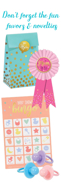 Baby Shower Charm Capia - R & R Party Store